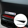 AALN1 3D Aluminum Car Badge Sticker Body Trunk Decoration Decal Modification Accessories For BMW E36 E46 E90 E60 E39 F30 F10 F20 X5