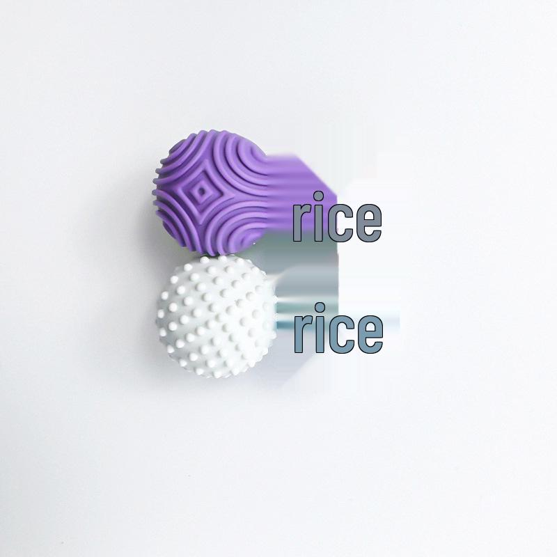 Echte magnetische Silikon-Sensorikbälle – Elastisches Dekompressionsspielzeug