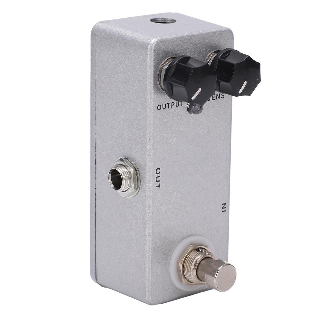 Gitarren-Effektpedal Kompressor Dynamisch Einstellbar True Bypass Zubehör für Elektrische