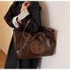 Large Capacity Tote Bag Women's 2023 New Trendy Retro Versatile Shoulder Bag Autumn and Winter Fashion Premium Handbag