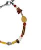 Runds Karen Silver Brown Gemstone Bracelet