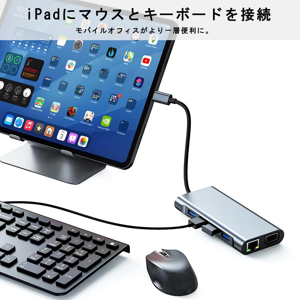 USB Hub with Expansion Multifunctional PC Expansion Card PD Fast HDMI Port for 4K Screen 5Gbps Compatible with Ideal for Working from Home or on the