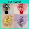 Colorful Soft Gel Keychain With Diy Letter Charm For Smartphone And Bag Decor