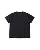 THEMUSEUMVISITOR Exhibition Graphic Running T-Shirt (Black)
