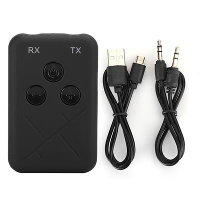 2 In 1 Fast Connection Low Delay Bluetooth Wireless O Transmitter Receiver Adapter