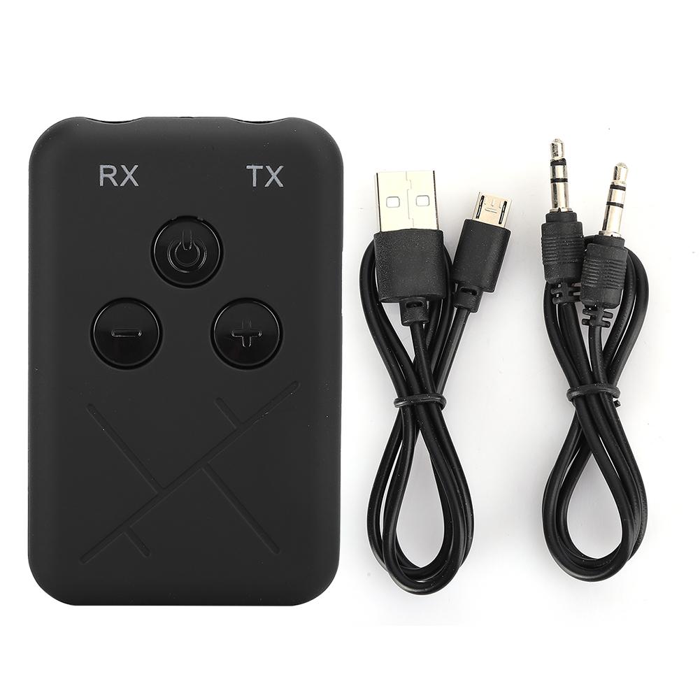 

2 In 1 Fast Connection Low Delay Bluetooth Wireless o Transmitter Receiver Adapter