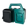 Charging Activates Battery Storage System Strong Organizers with Space Efficient Vertical Designs For 18V Tool