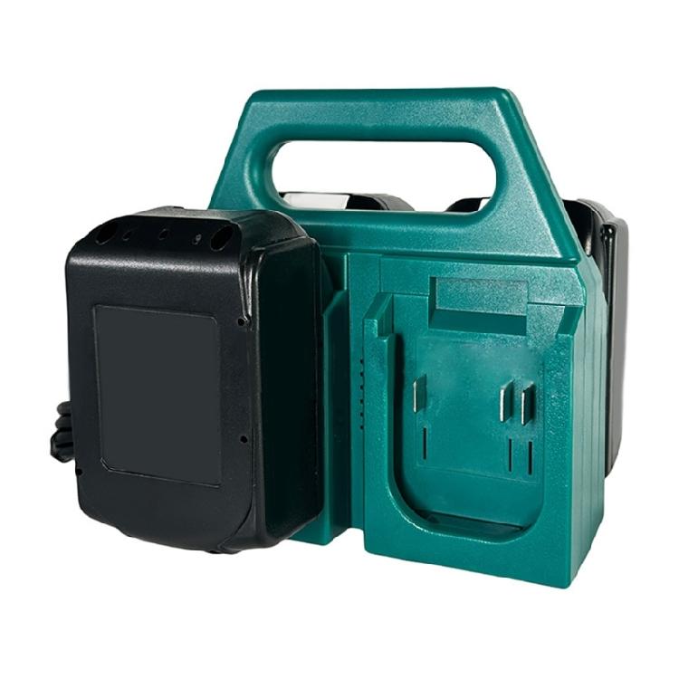 Charging Activates Battery Storage System Strong Organizers with Space Efficient Vertical Designs For 18V Tool