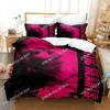 Singer Miley Cyrus Beding Set For Bedrom Soft Modern Bedspreads Comefortable Children Kids Soft Duvet Cover Comfortable Quilt Cover And Pilowcase