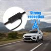 Car  Universal Antenna Booster FM/AM Radio Antenna Windshield Mount 12V Signal Amplifier Electronic For Subaru Ford Toyota Opel
