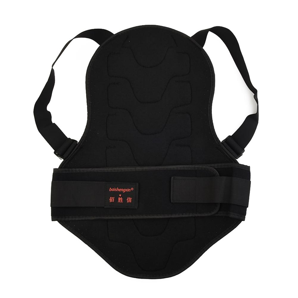 Back Protector Protective Gear Double Layer High Density Foam