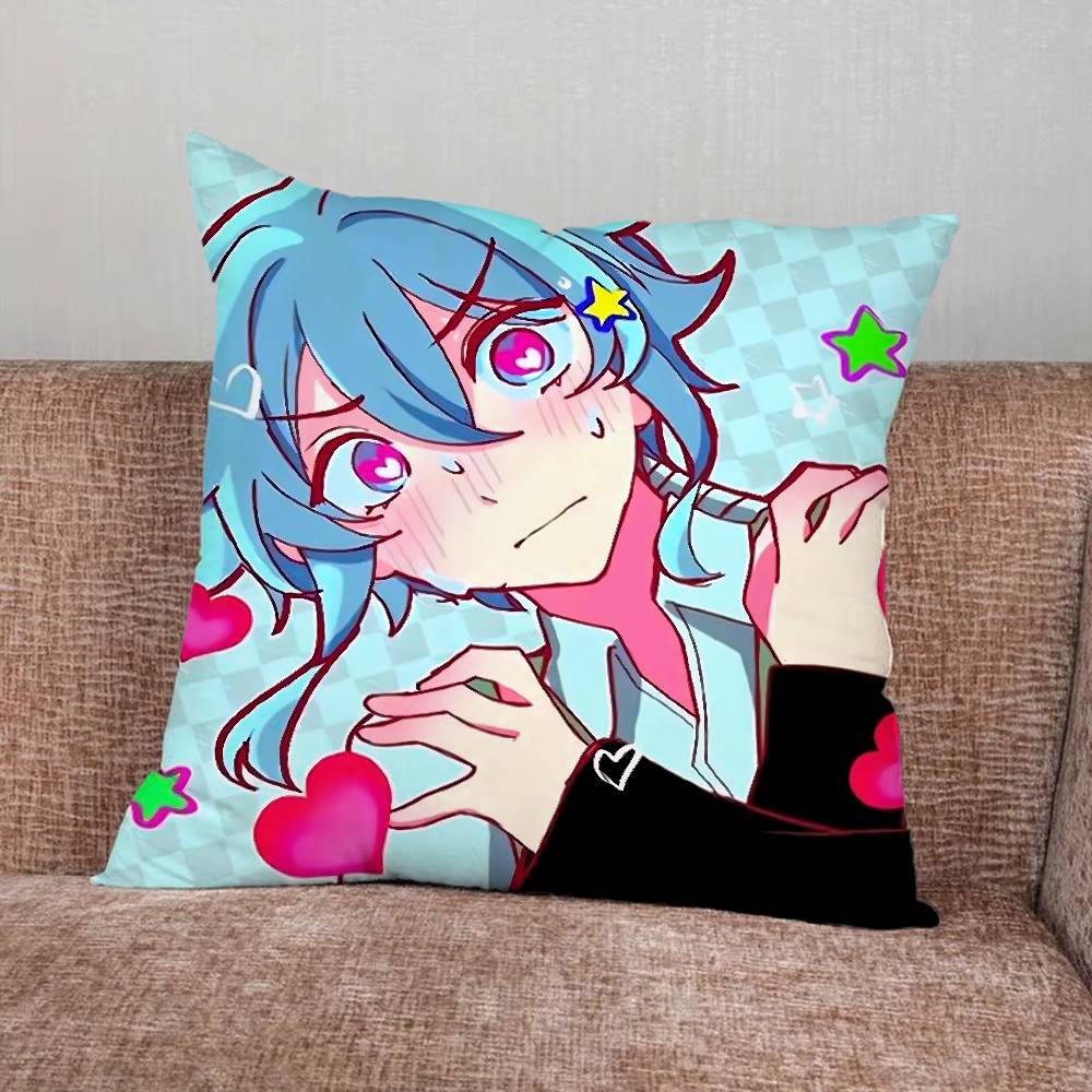 The Kid At HHyugo The BBack Novel Pillow Case Pillowcase Home Sofa Cushions Car Cushions Pillowcover Office Pillowshell Pillow