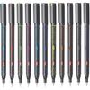 Flair Fineliner Hotline Hi Quality Metal Tip, Pack of 10 Pens