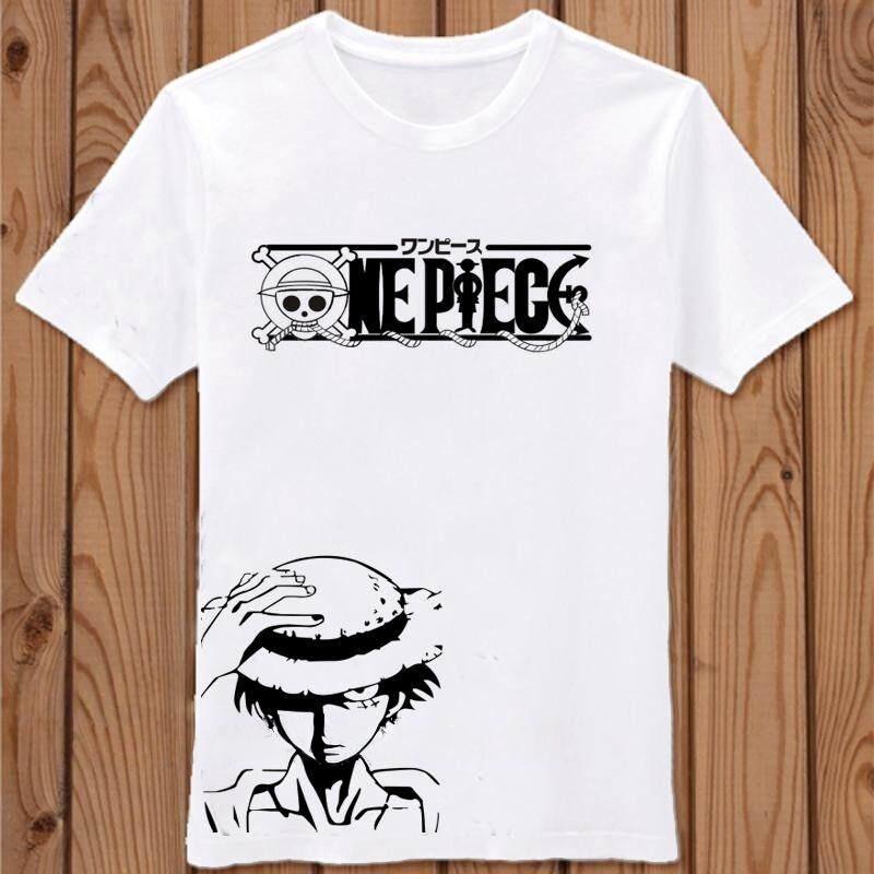 

2026 New Clothing Anime One Piece Tshirt Womens Unisexs Summer Short Sleeved Top Super Breathable Casual Tshirt S