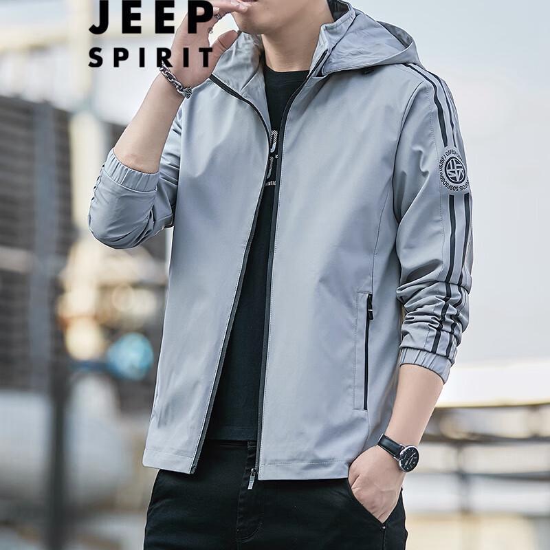 Jeep Spirit Men's Hooded Jacket