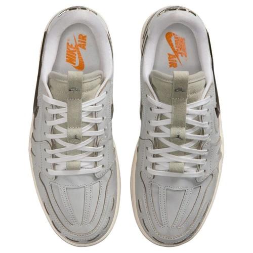 Air Jordan 1 Low Method of Make Jasnoszary IM6662-181 Rozmiar damski