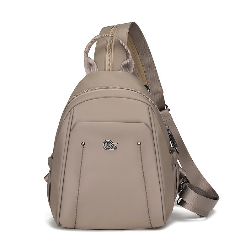Large Capacity Oxford Cloth Backpack Female Leisure Student School Bag Outdoor Mountaineering Lightweight Travel Backpack