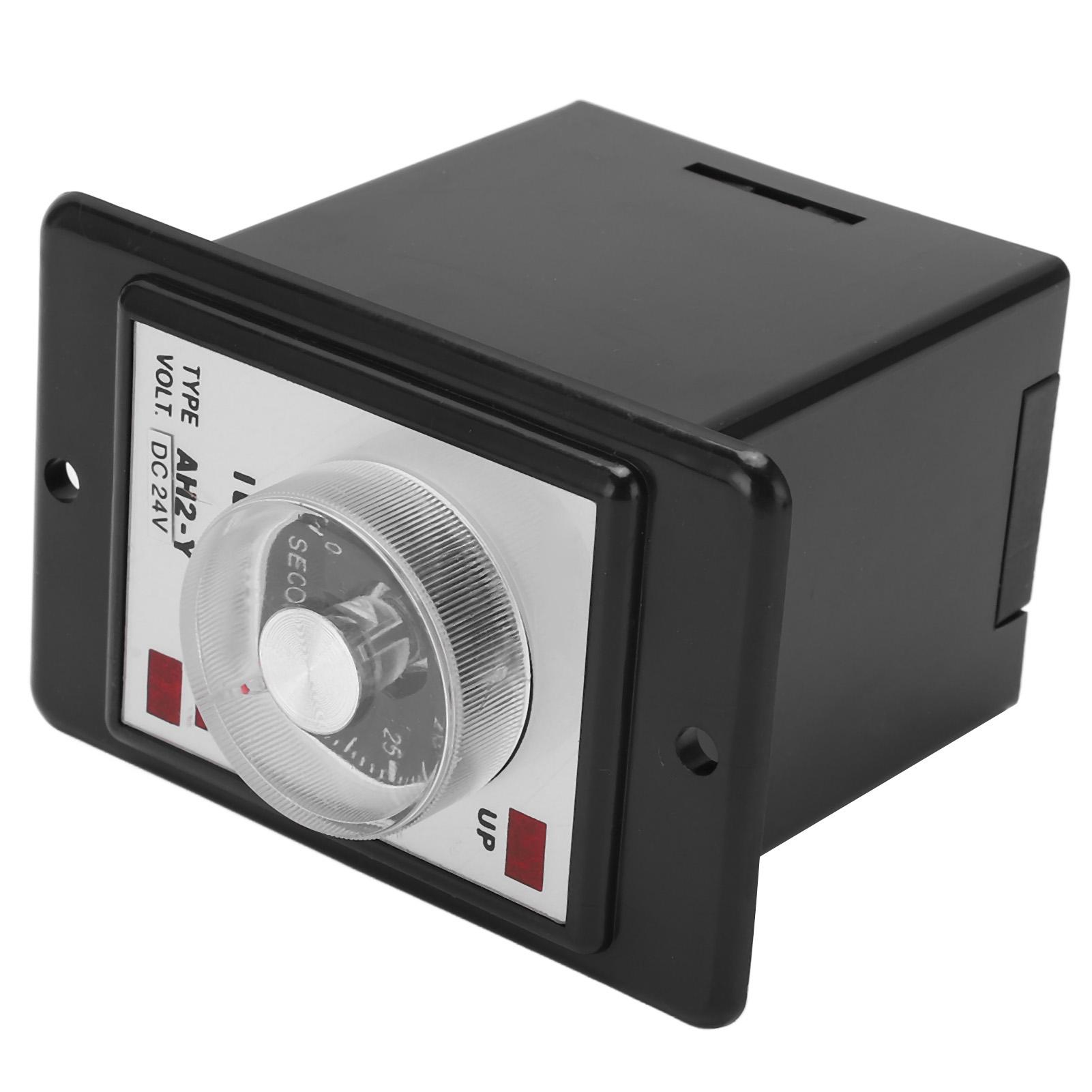 

AH2‑Y 30S Time Relay 8 Pin Mini Pointer Time Controller for Automation Equipment CNC Lathe Machine24VDC