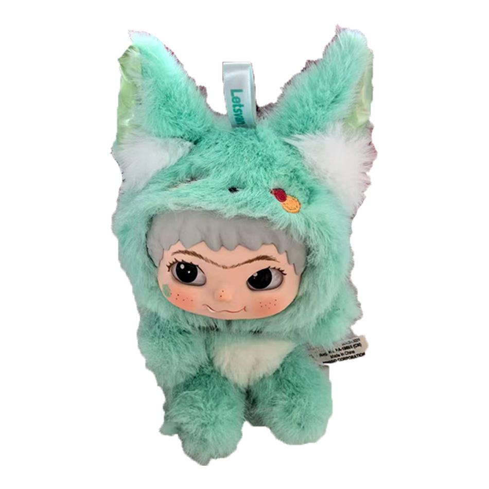 Sale WAKUKU Trendy Party Series Blind Box Kawaii Vinyl Face Plush Doll Pendant Action Figure Bag Hanging Doll Surprise Gift