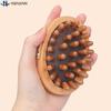 1PCS Wood Air Cushion Body Meridian Massage Health Care Comb Brush Hairbrush Comb Scalp Hair Care Healthy Bamboo Comb