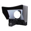 TP10 10 Inch Teleprompter for Tablet Smartphone DSLR Camera Portable Folding Teleprompter Prompter with Remote Control