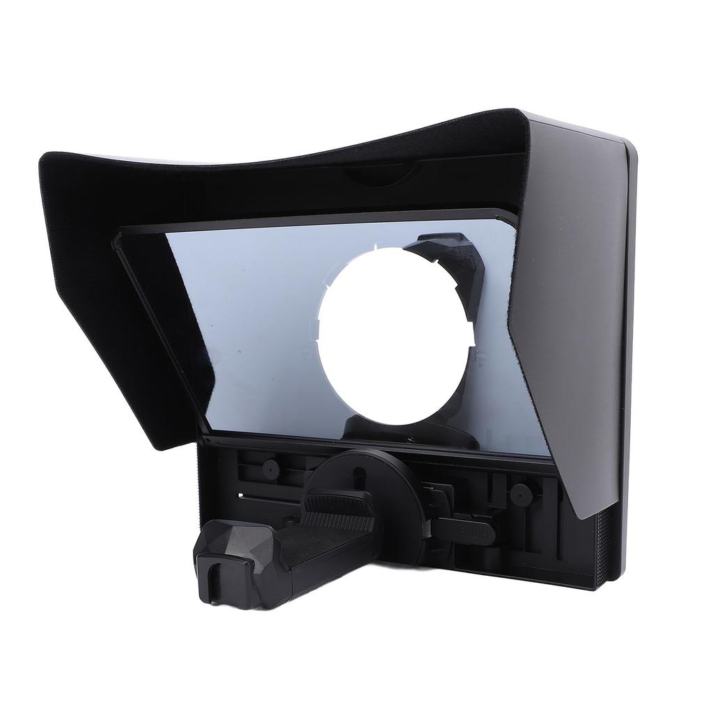 TP10 10 Inch Teleprompter for Tablet Smartphone DSLR Camera Portable Folding Teleprompter Prompter with Remote Control