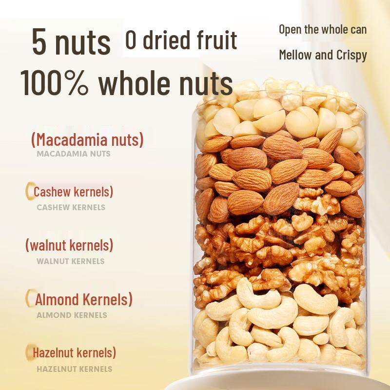 Baicaowei Daily Mixed Nuts