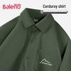 Baleno Men's Premium Corduroy Long Sleeve Shirt