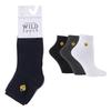 Sock Shop Женский набор носков S с половинным воротником и короной