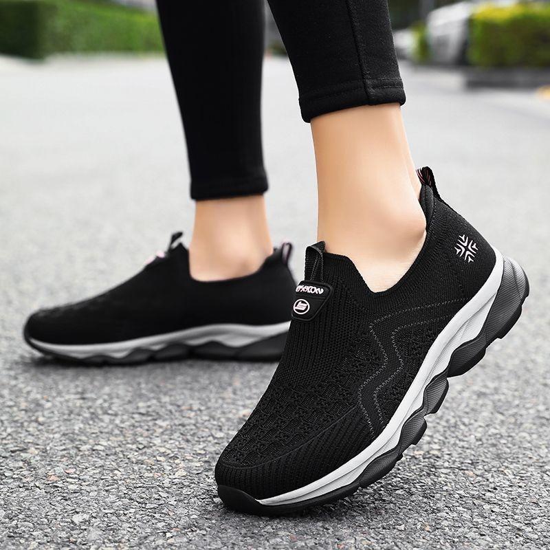Sport Running Shoes Women Air Mesh Breathable Walking Women Sneakers Comfortable Fashion Casual Sneakers
