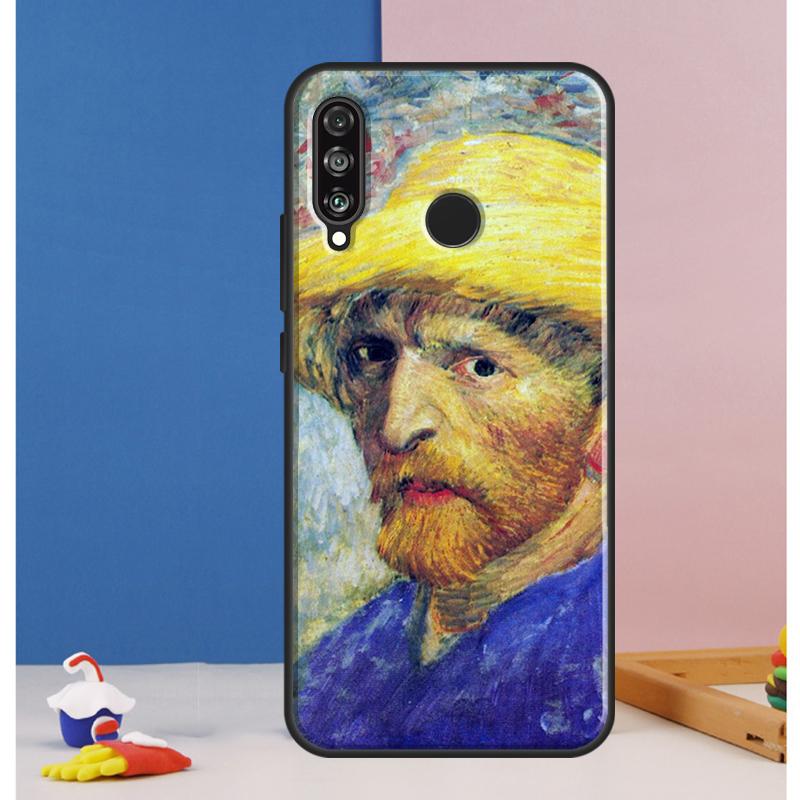Vincent Van Gogh Case For Huawei Nova Y73 Y72 Y70 Y90 Y60 Y61 Y91 12s 12i 11i 8i 9 10 SE P30 P40 Lite P60 Pro