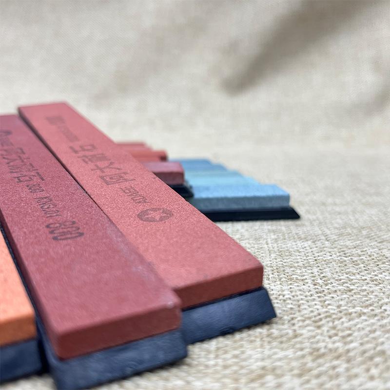 Pietra da affilatura grande 120#-3000 grit Affilacoltelli professionale da cucina Strumento di affilatura Sistema di affilatura rapida Pietra da affilatura domestica Apex