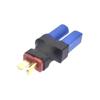 XT90 EC3 Airplane Battery Revolving Female Connector to Banana Head for 2pcs Welding Accessories