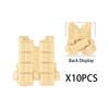 MOC Military SWAT Soldiers Building Blocks Accessories Set Medical Box Vest Backpack Bricks Kids Gift