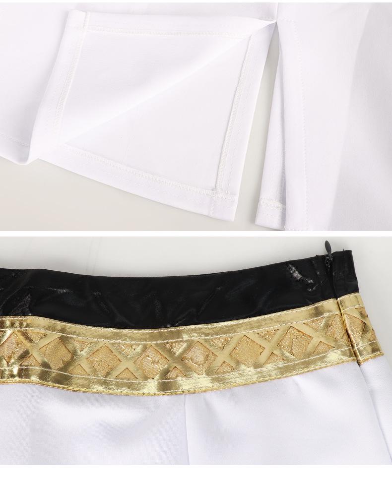 Costume de Cosplay Anime Chasseur de Démons - Tenue de Performance Noire et Or pour Lumi, Zoe, Mila