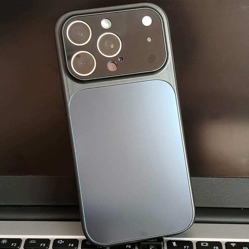 

Original Nano Matte Large Camera Case for iPhone 17 Air 16 15 14 13 Pro Max 17Promax Shockproof Hard Armor Premium Phone Cover iPhone 15 Pro Max