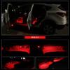 LED Car Foot Light Ambient Lamp With USB Wireless Remote Music Control Multiple Modes Automotive Interior Decorative Lights