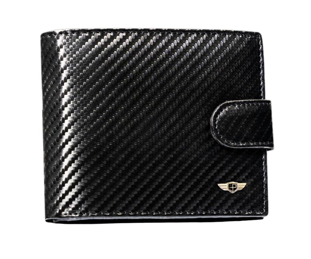 Pánská karbonová sada s peněženkou a klíčenkou - Peterson