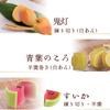 Wyjątkowy smak. Letni prezent z Sanin Tradycyjne japońskie słodycze Sezonowy wybór dwunastu rodzajów Namagashi w rozmiarze kęsa (Furoshiki Wrap) Ograniczony