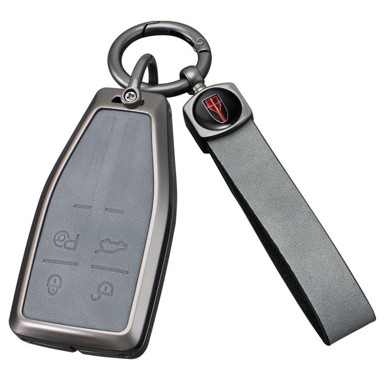 Premium Metal Key Case for Hongqi H5, H7, HS5, HS7 Models