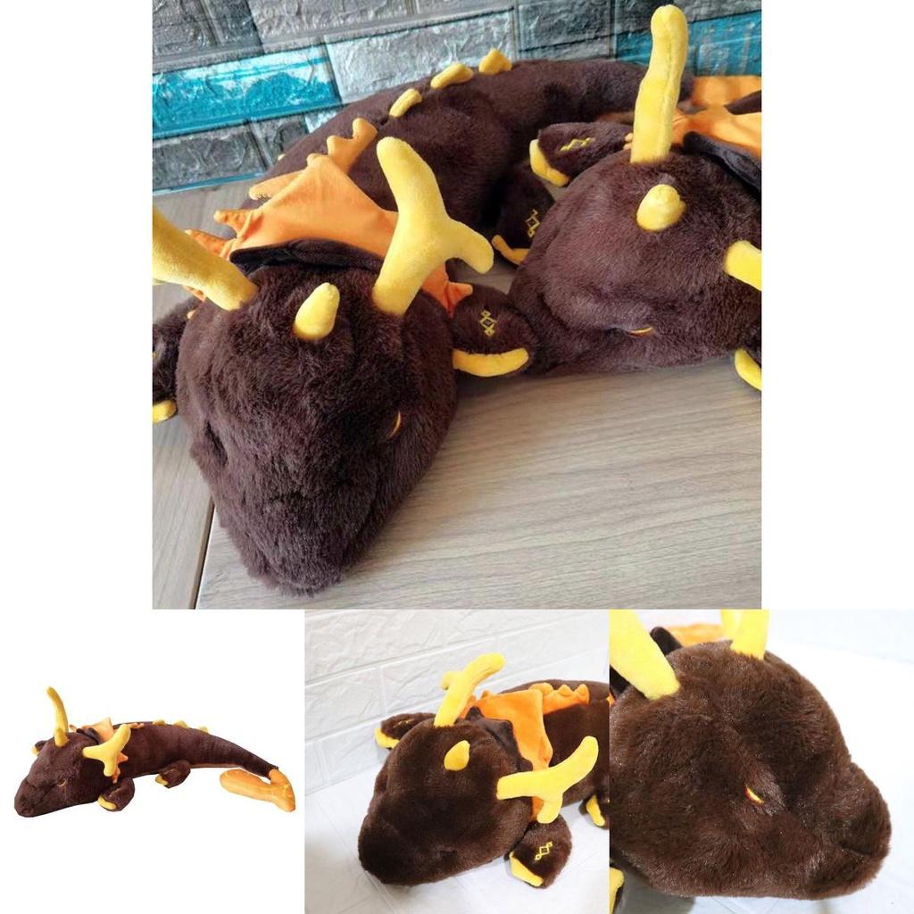 Lifelike Genshin Impact Morax Plush Toy Doll Comfortable And Cute For All Ages
