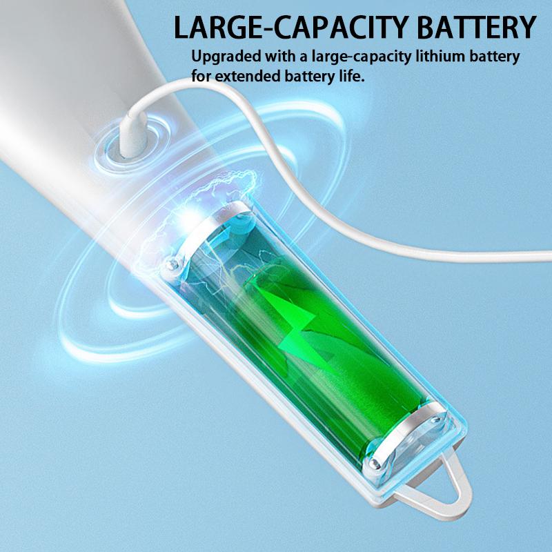 Multifunktionaler Handheld Kabelloser Elektrischer Küchen-Geschirrspülbürsten-Badezimmer-Elektrisches Reinigungsgerät