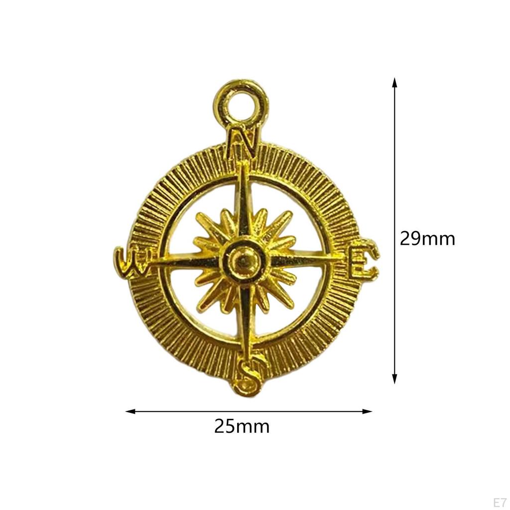 50 Pieces Charms for DIY Jewelry Projects, Alloy Accessories Hairpins