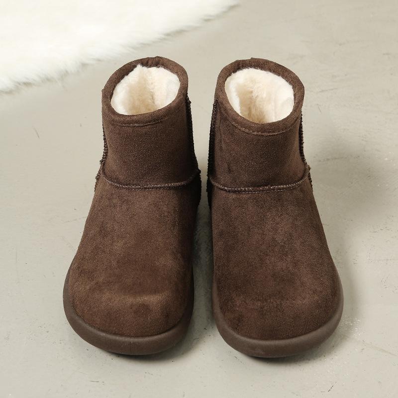 Women s thick-soled a footstool winter lightweight warm anti cold padded snow boots non-slip wear casual sneakers cotton boots fur shoes 35 2980₽