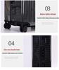 Spot-Thickened Transparent PVC Luggage Protector