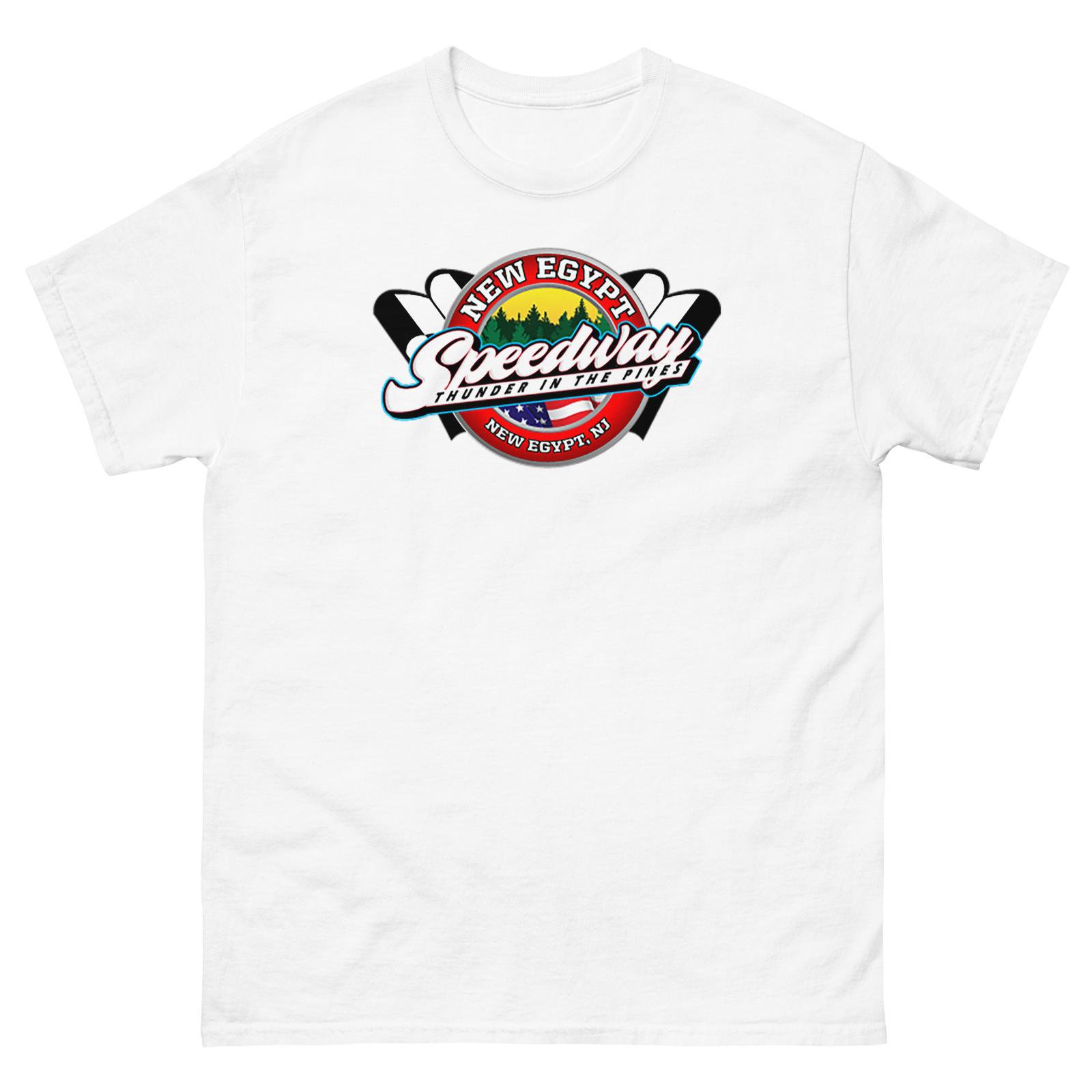 New Egypt Speedway Short-Sleeve Unisex T-Shirt Mens Womens Tees Top M