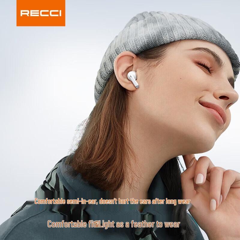 Recci REP-W81 Semi-in-ear Wireless Earbuds