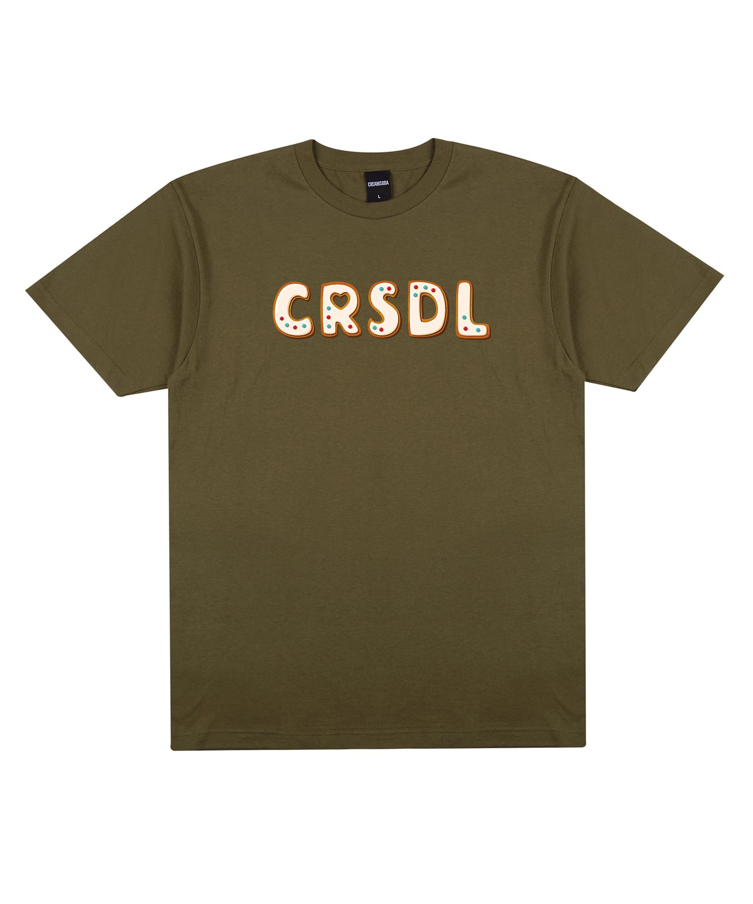 Cream Soda Lab Lab Balloon Cookie Short Sleeve T-Shirt Olive Xl