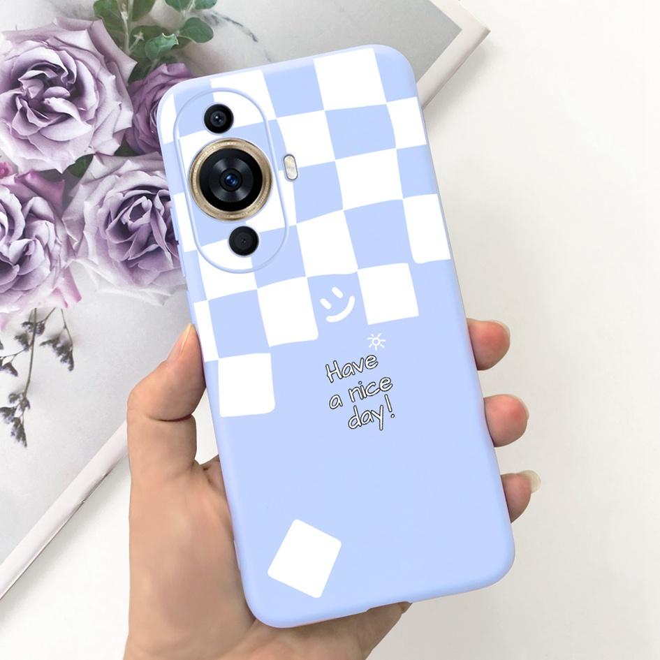 For Huawei Nova 11 Case Nova 11 Pro Phone Cover Cool Fashion Pattern Soft Silicone Fundas For Nova 11 Ultra Nova11 FOA-LX9 Pouch
