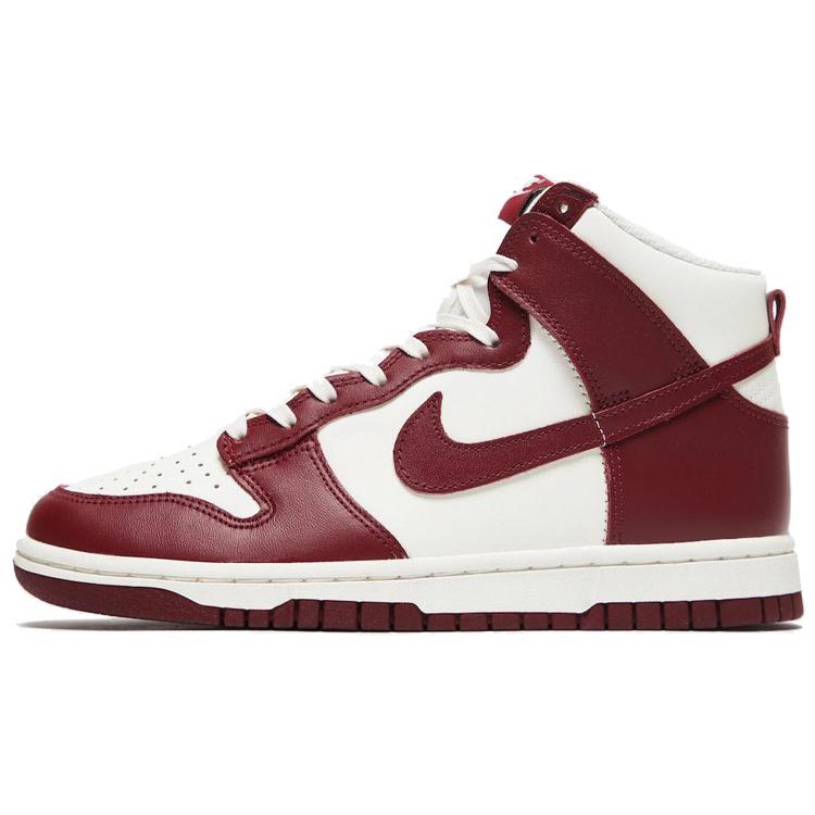 

Новые женские Nike Dunk High Sail Team Red DD1869-101 37.5